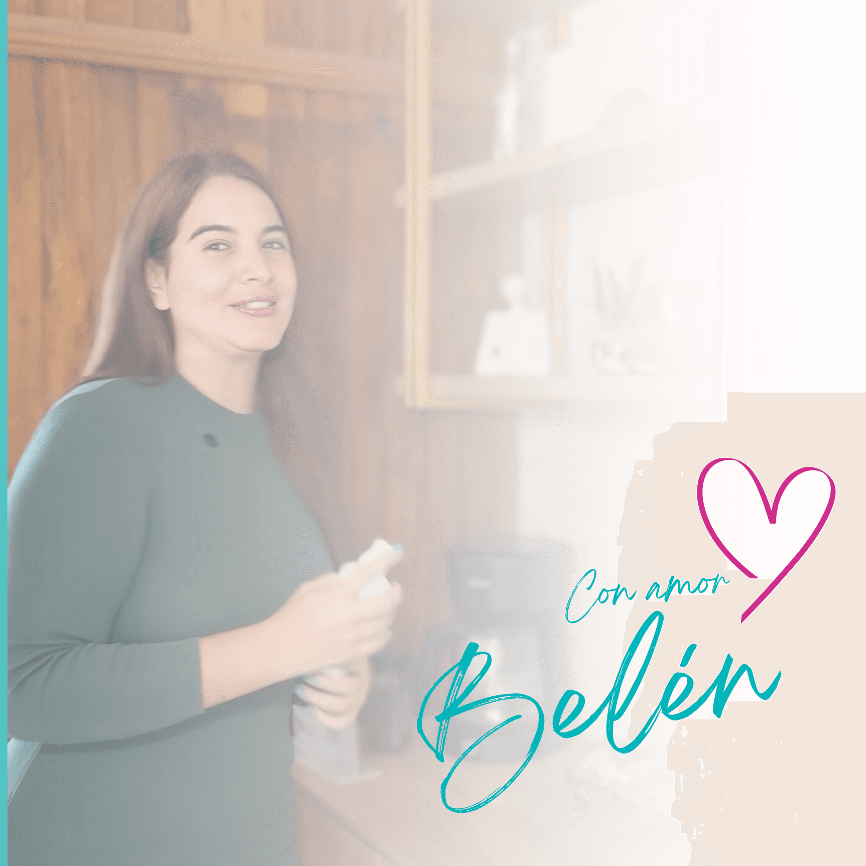 Belén Montesdeoca — Con amor, Bell by Bell